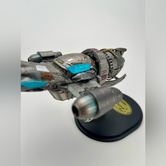 Firefly Serenity Little Damn Heroes Serenity Ship Replica Display Maquette Qm-x✨ - Picture 10 of 11
